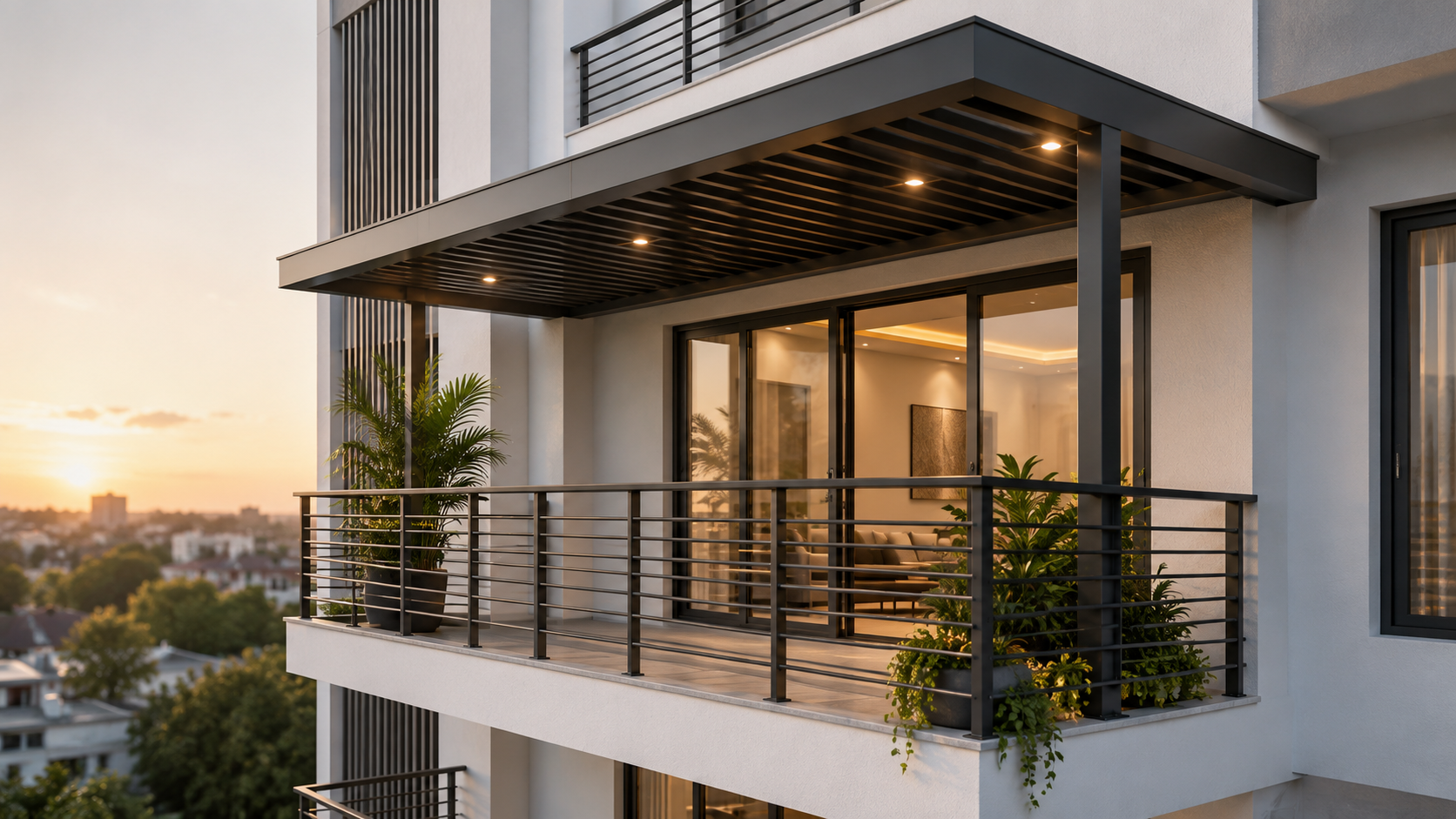 Strong Balcony Extensions and Steel Fabrication Showcase