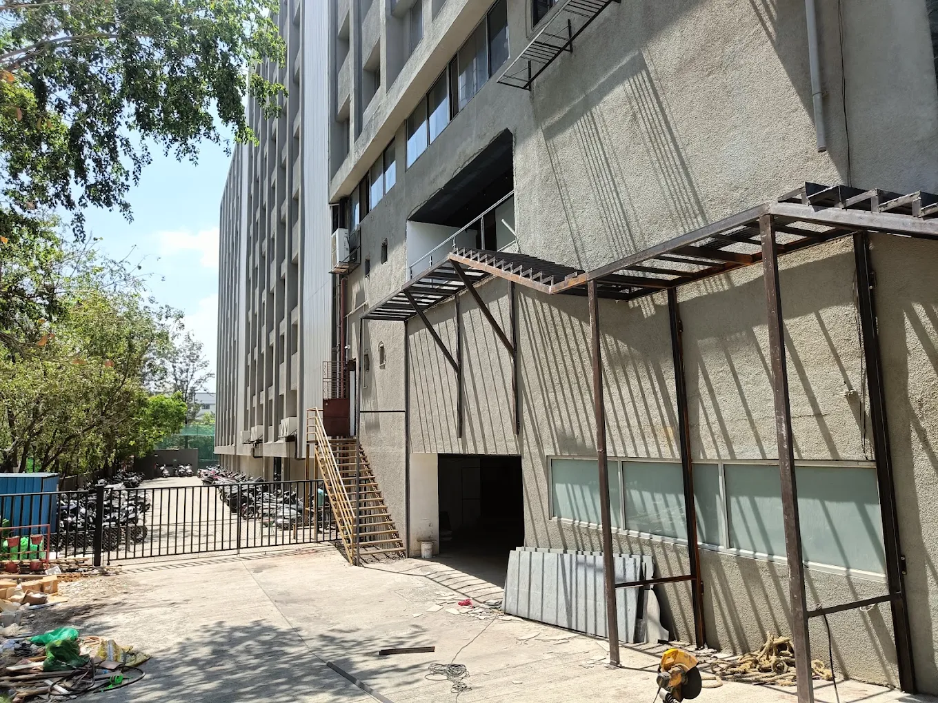 Steel Staircase Railing Work Project #5