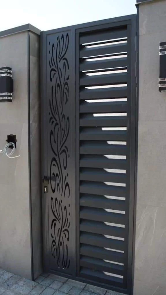 Steel Staircase Railing Work Project #8