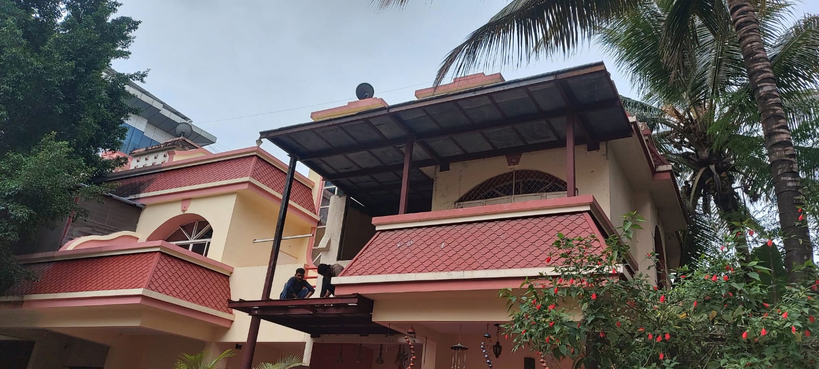 Latest Balcony Extension & Steel Fabrication Project 1
